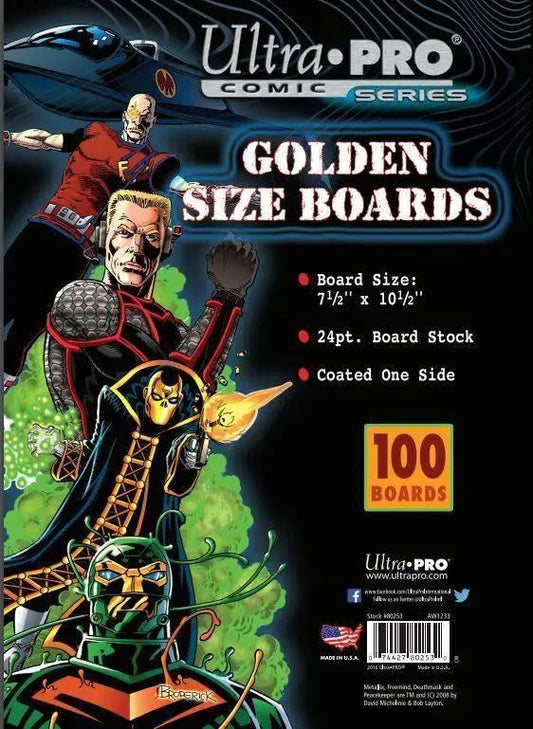  Golden Boards 7.5 By 10.5 Inches Pack Of 100 Ultra Pro -  ToylandEU™