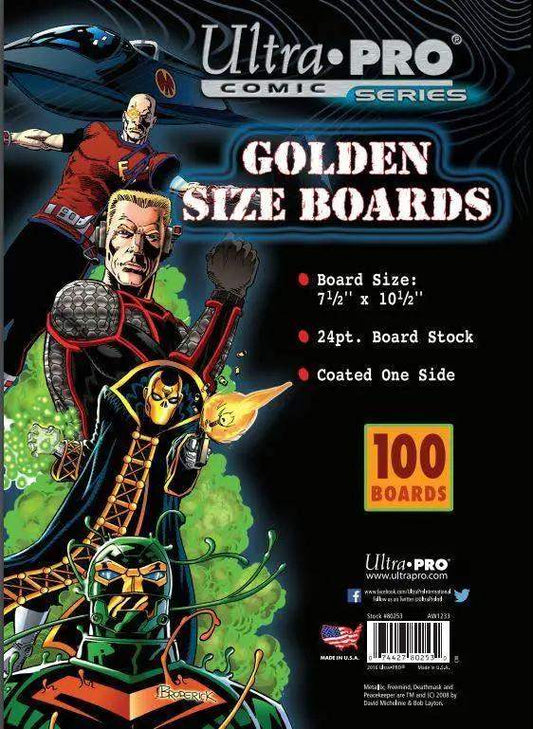 Golden Boards 7.5 By 10.5 Inches Pack Of 100 Ultra Pro -  ToylandEU™