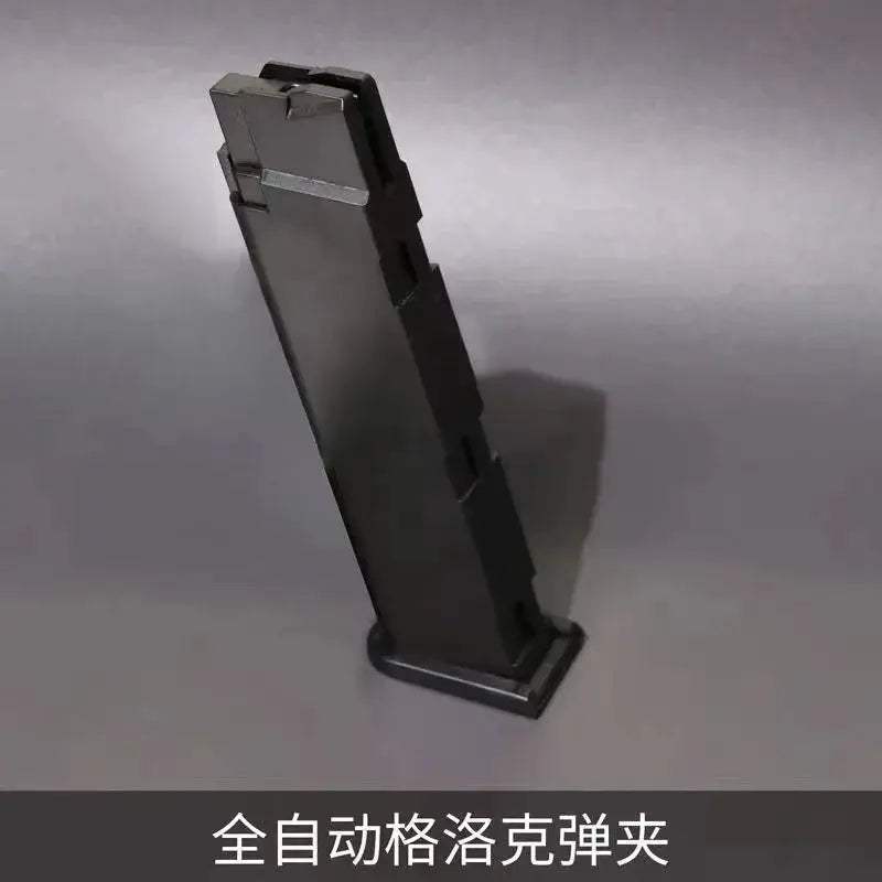 Golden Desert Eagle Toy Gun Outdoor Pistol Stress Relief - ToylandEU