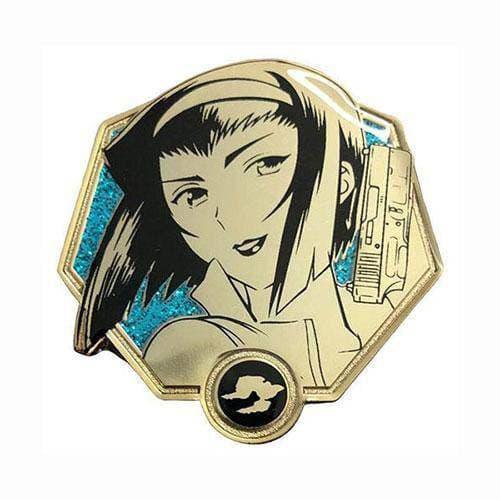 Golden Faye Valentine Cowboy Bebop Soft Enamel Pin - ToylandEU