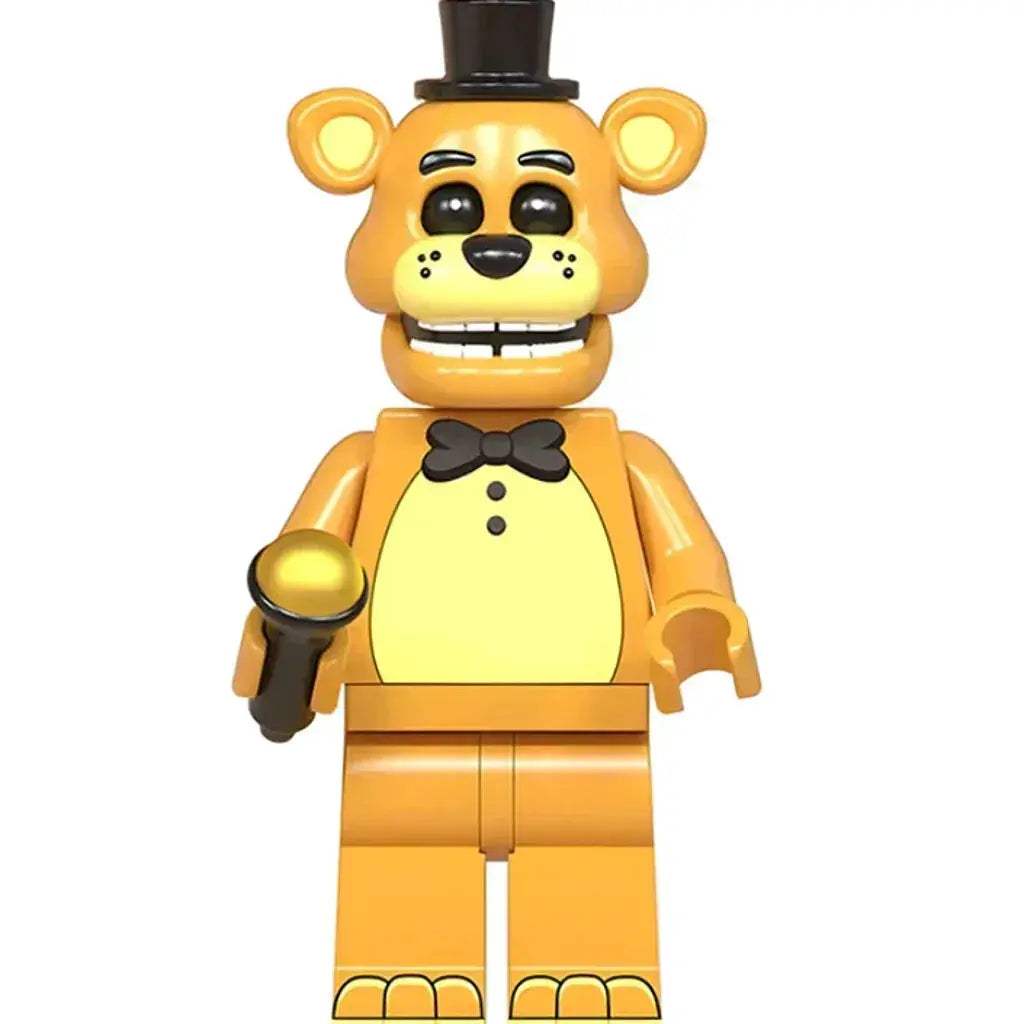 Golden Freddy Figure Collectible With Affordable Quality - ToylandEU