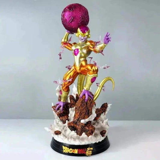  Golden Frieza Death Ball Statue 48cm Dragon Ball Super -  ToylandEU™