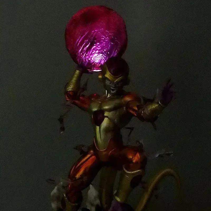 Golden Frieza Death Ball Anime Figure, Dragon Ball Super Oversized Statue DGZ Figurines Collectible 48 CM - ToylandEU