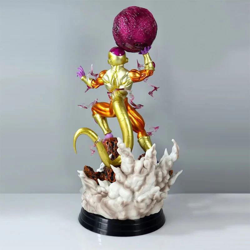 Golden Frieza Death Ball Statue 48cm Dragon Ball Super