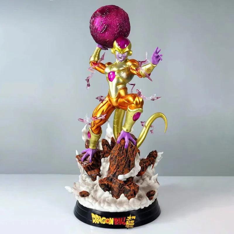 Golden Frieza Death Ball Statue 48cm Dragon Ball Super