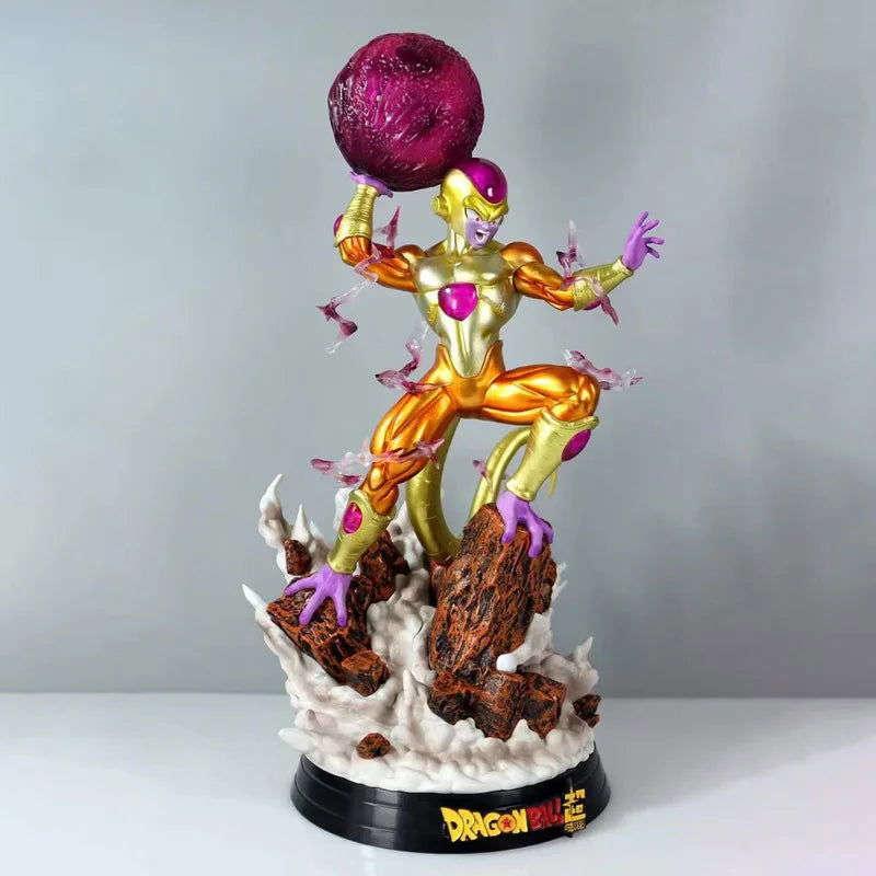 Golden Frieza Death Ball Statue 48cm Dragon Ball Super