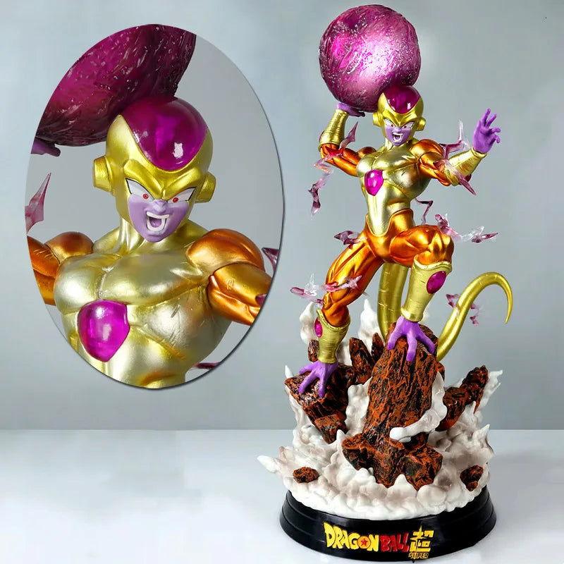 Golden Frieza Death Ball Statue 48cm Dragon Ball Super
