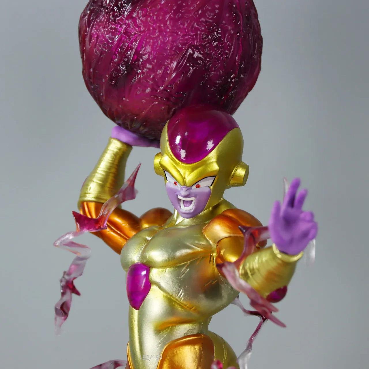 Golden Frieza Death Ball Statue 48cm Dragon Ball Super
