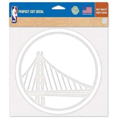  Golden State Warriors 8x8 Die Cut Wall Decal White -  ToylandEU™