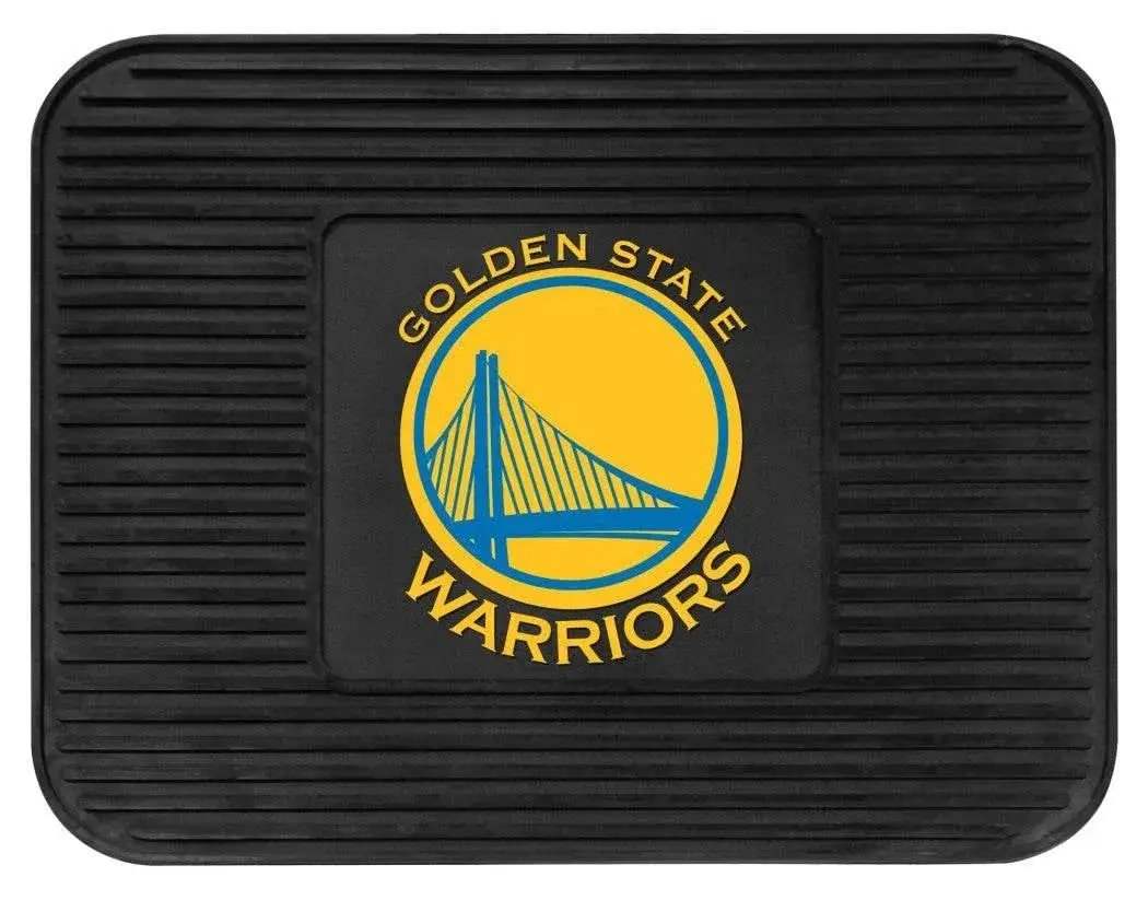  Golden State Warriors Car Mat Heavy Duty Vinyl Rear Seat -  ToylandEU™