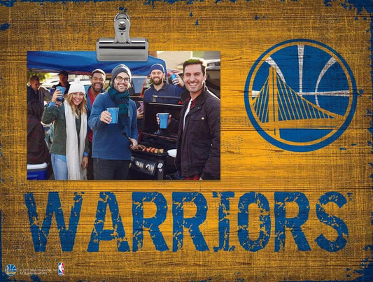  Golden State Warriors Clip Frame 10x8 Wood Display Tailgate -  ToylandEU™
