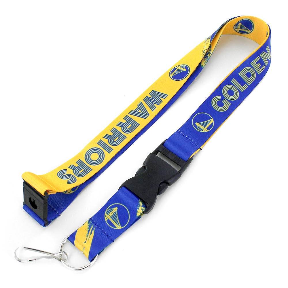 Golden State Warriors Crossfade Lanyard Breakaway Buckle - ToylandEU