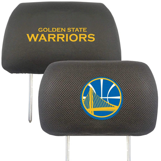  Golden State Warriors Embroidered Headrest Covers FanMats -  ToylandEU™