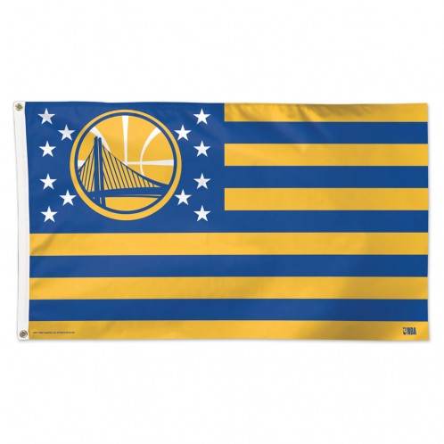 Golden State Warriors Flag 3x5 Style Stars And Stripes - ToylandEU