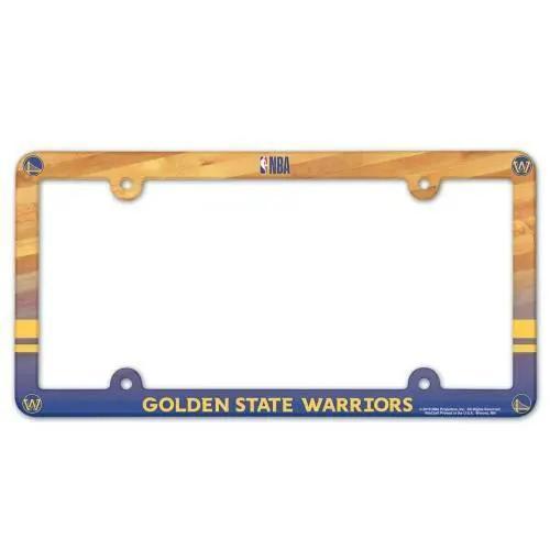  Golden State Warriors Full Color License Plate Frame -  ToylandEU™