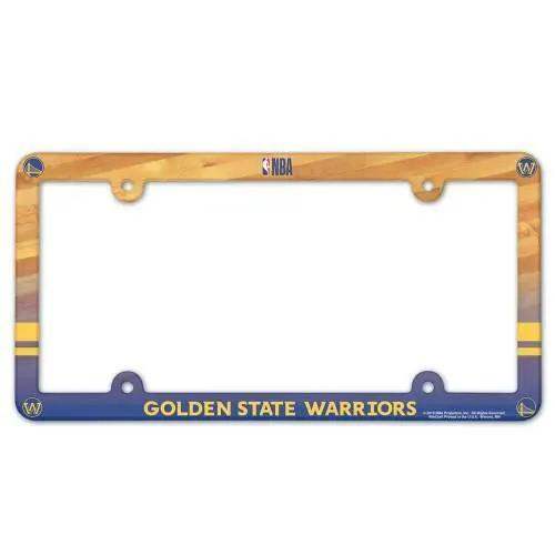  Golden State Warriors Full Color License Plate Frame -  ToylandEU™