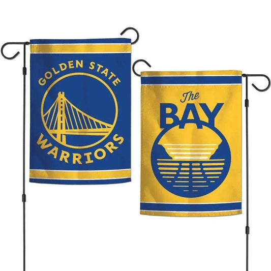  Golden State Warriors Garden Flag 12x18 Two Sided Polyester -  ToylandEU™
