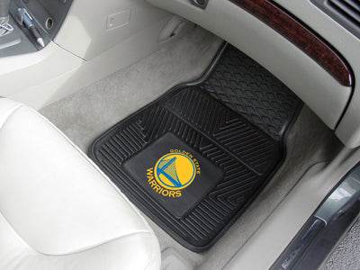Golden State Warriors Heavy Duty Vinyl Car Mats 2 Pack - ToylandEU