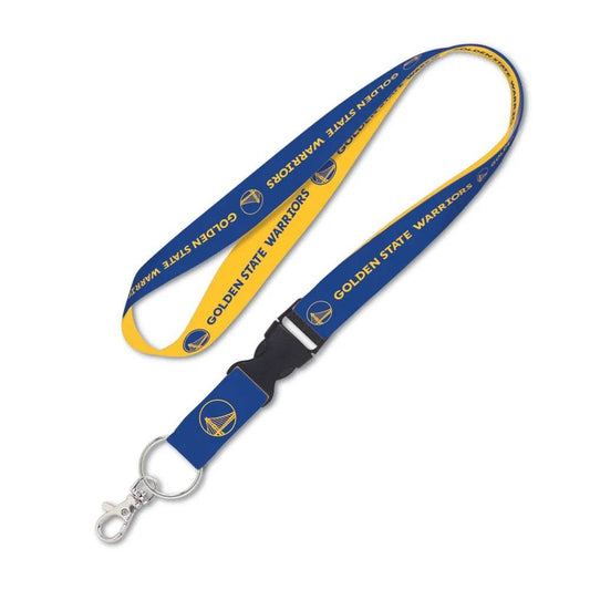 Golden State Warriors Lanyard With Detachable Buckle - ToylandEU