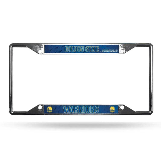  Golden State Warriors License Plate Frame Chrome Ez View -  ToylandEU™