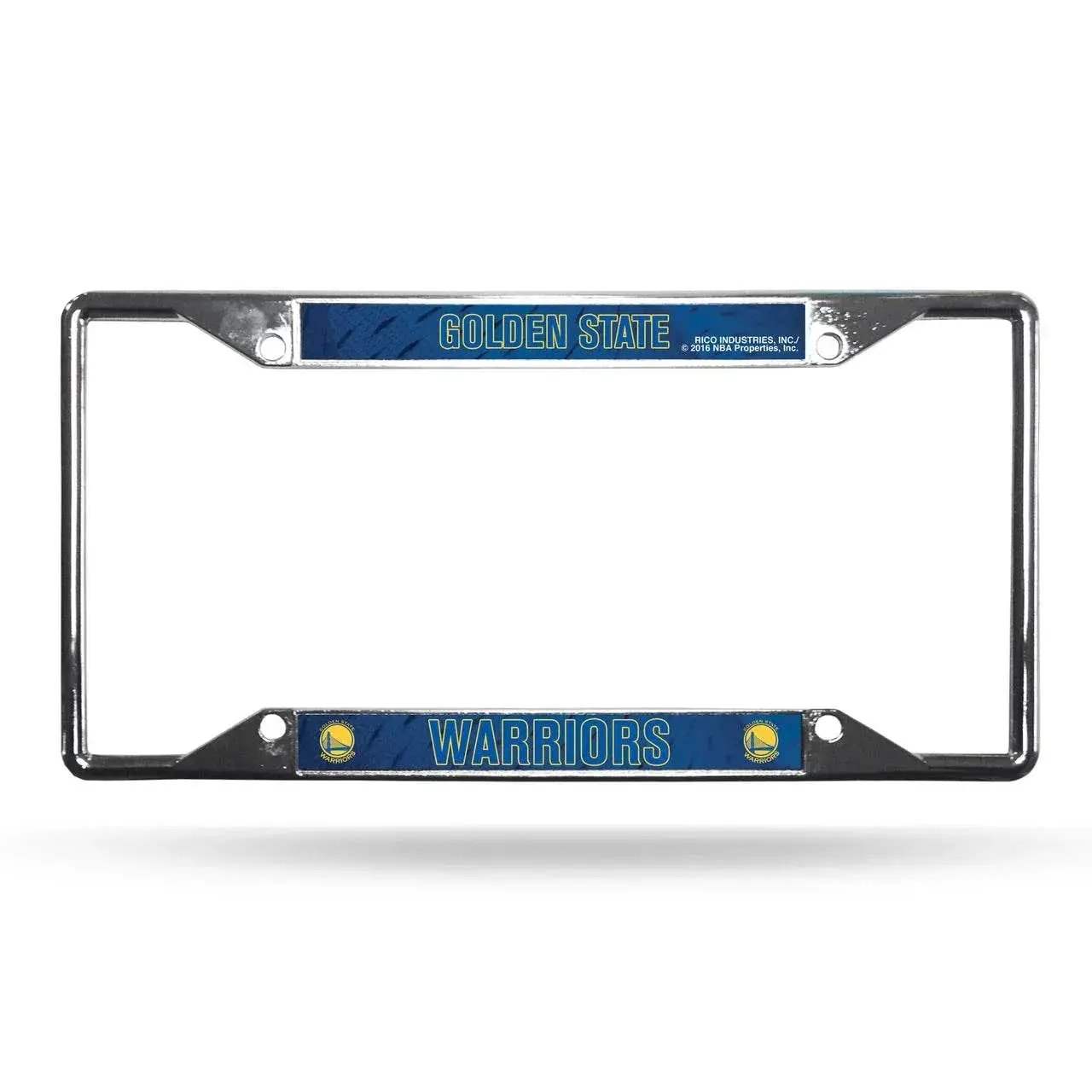  Golden State Warriors License Plate Frame Chrome Ez View -  ToylandEU™