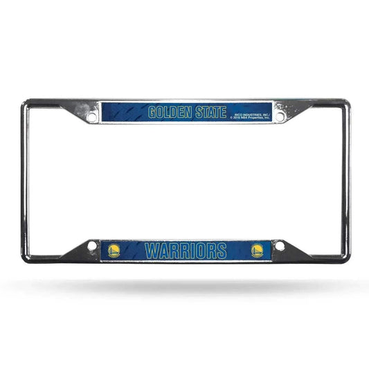  Golden State Warriors License Plate Frame Chrome Ez View -  ToylandEU™