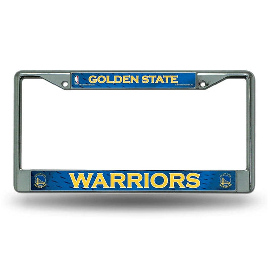  Golden State Warriors License Plate Frame Chrome Insert -  ToylandEU™
