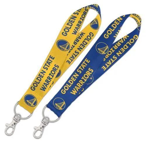  Golden State Warriors One Inch Lanyard Key Strap Split Ring -  ToylandEU™