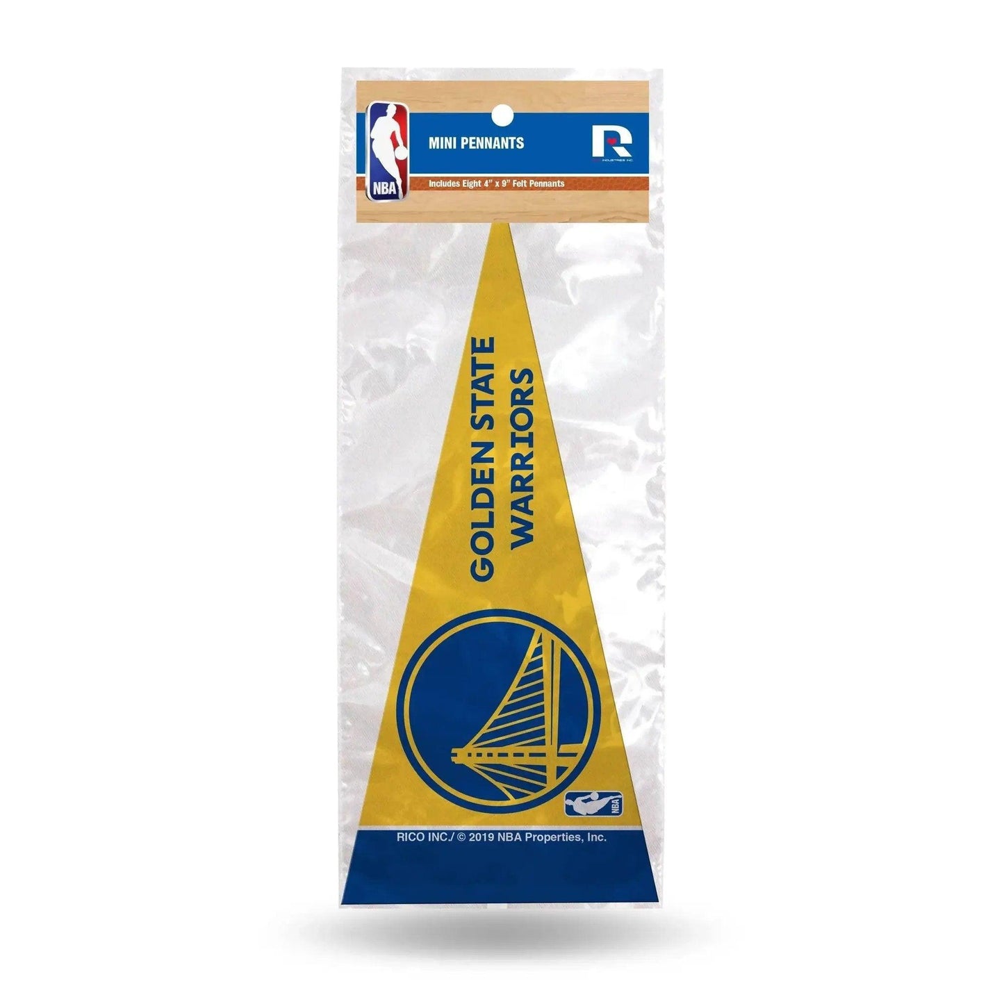  Golden State Warriors Pennant Set 8 Piece Alternate Design -  ToylandEU™
