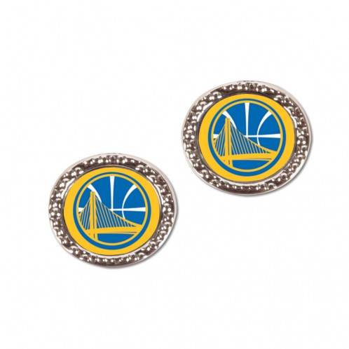 Golden State Warriors Post Style Earrings NBA Licensed - ToylandEU