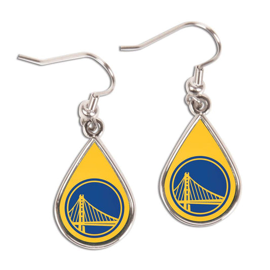 Golden State Warriors Tear Drop Earrings Special Order - ToylandEU