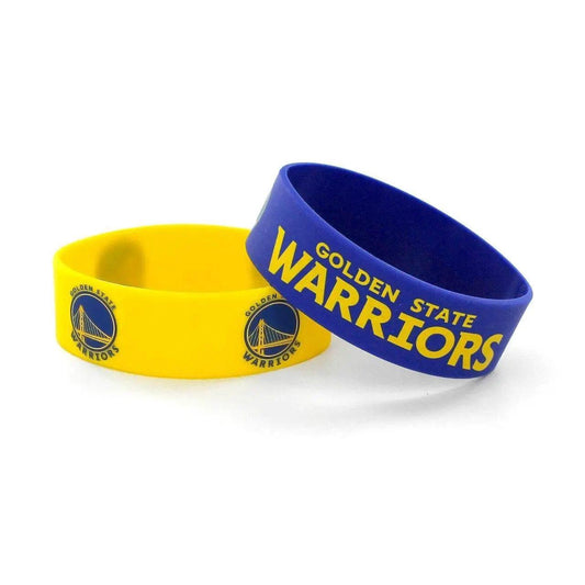  Golden State Warriors Wide Bracelets 2 Pack Aminco -  ToylandEU™