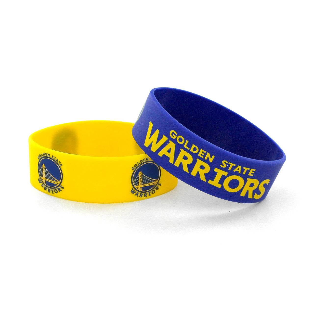 Golden State Warriors Wide Bracelets 2 Pack Aminco - ToylandEU