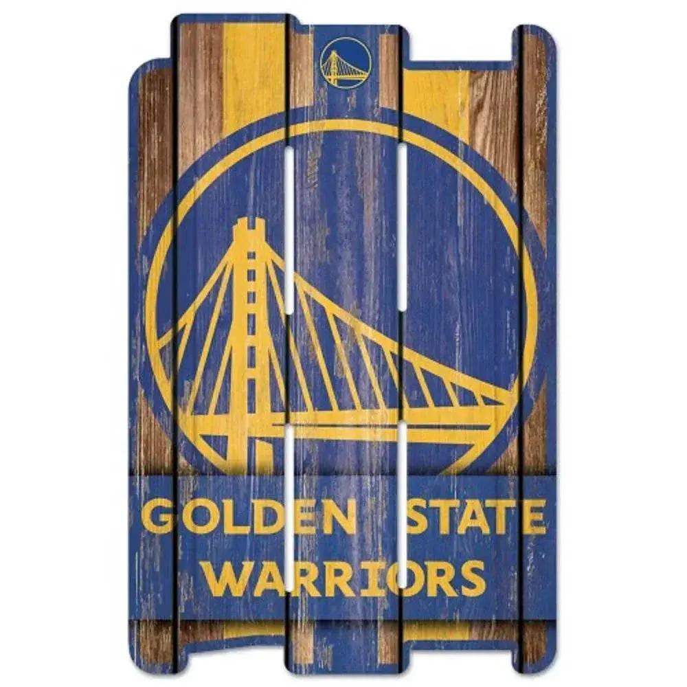  Golden State Warriors Wood Fence Sign 11x17 Style Retro -  ToylandEU™