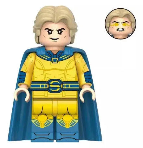 Golden Superhero Powerhouse Minifigure - ToylandEU