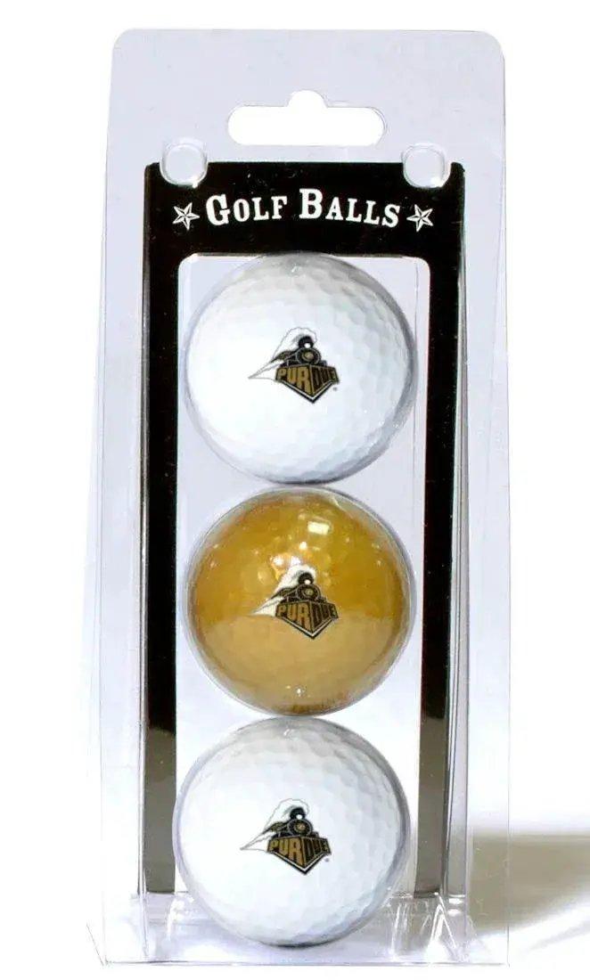  Purdue Boilermakers Golf Balls 3 Pack by Team Golf -  ToylandEU™
