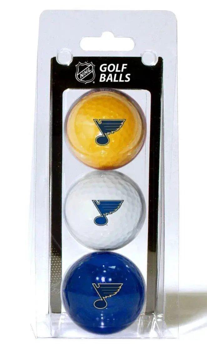  St. Louis Blues 3 Pack Golf Balls Team Golf White Or Color -  ToylandEU™
