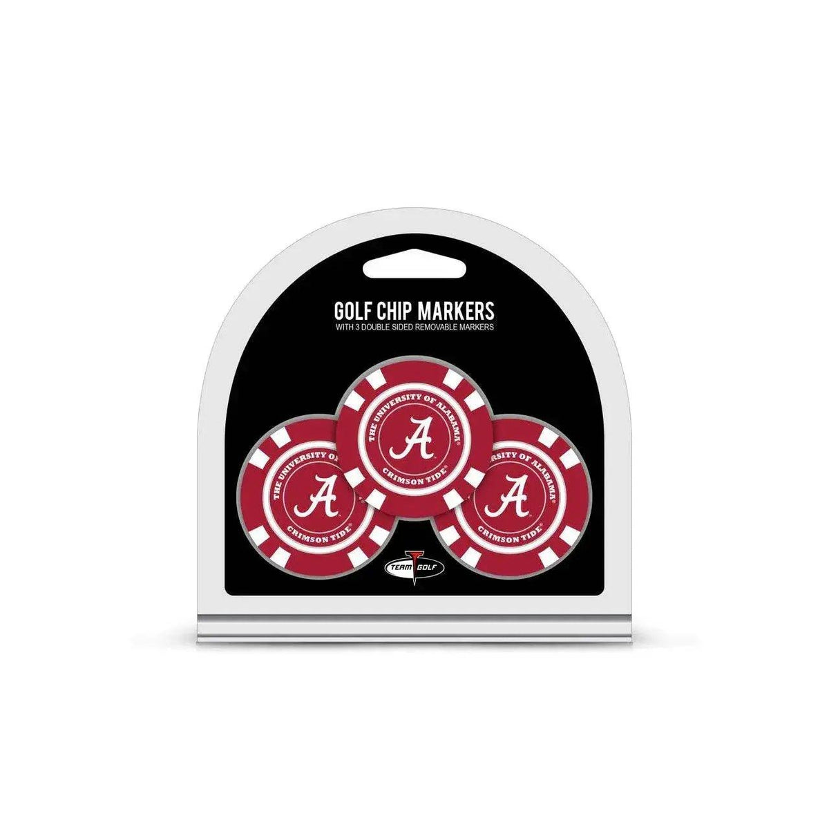  Alabama Crimson Tide Golf Chip With Marker Set 3 Pack -  ToylandEU™