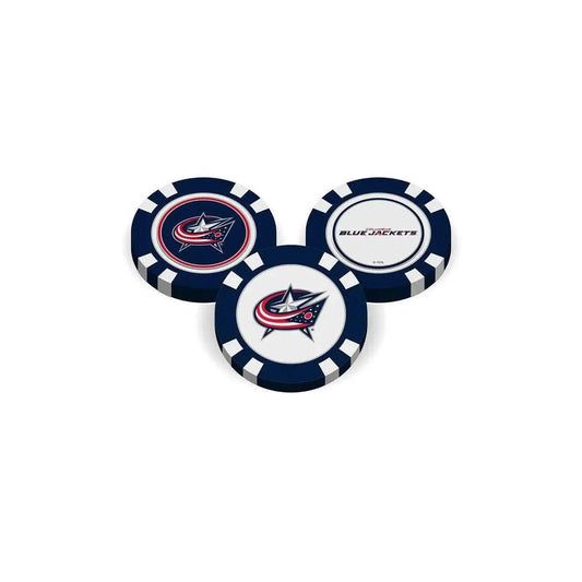  Columbus Blue Jackets Golf Chip With Enamel Magnetic Marker -  ToylandEU™