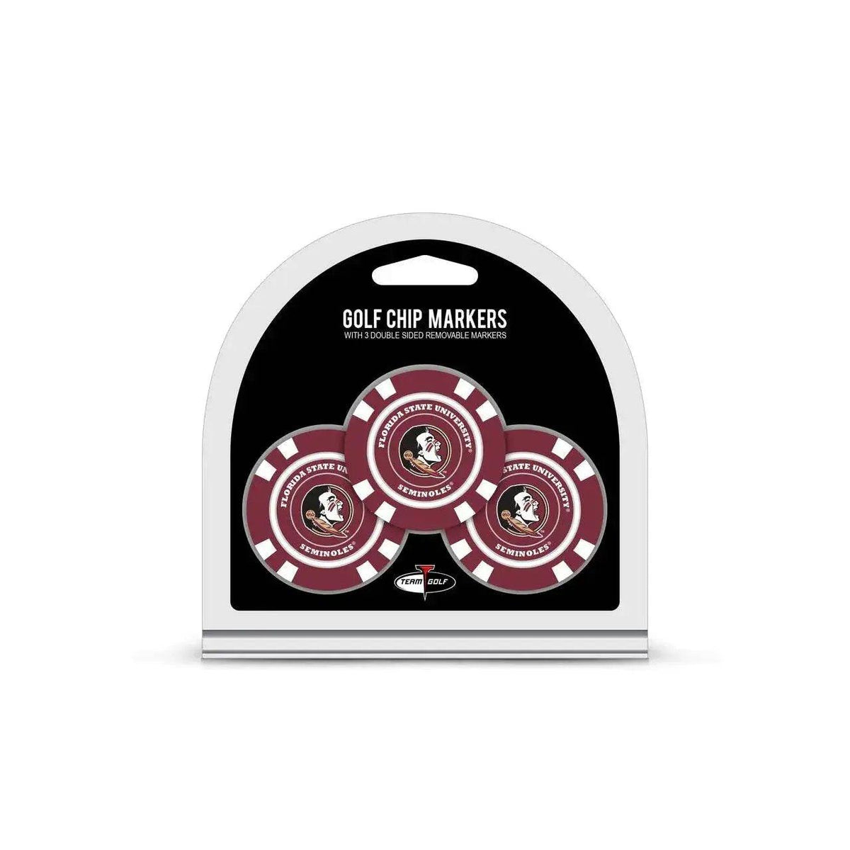  Florida State Seminoles Golf Chip With Marker 3 Pack -  ToylandEU™