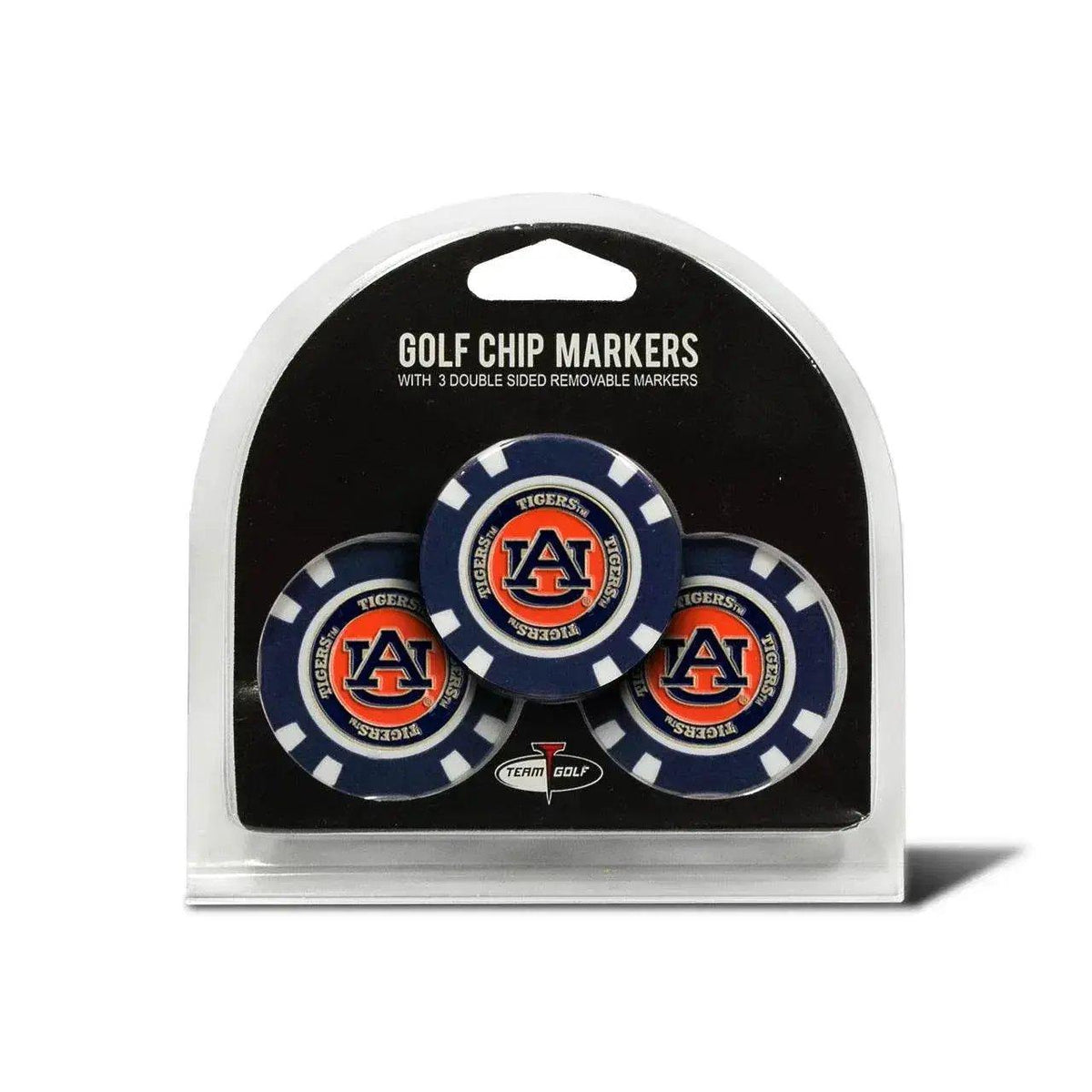  Auburn Tigers Golf Chip With Marker 3 Pack Magnetic Markers -  ToylandEU™