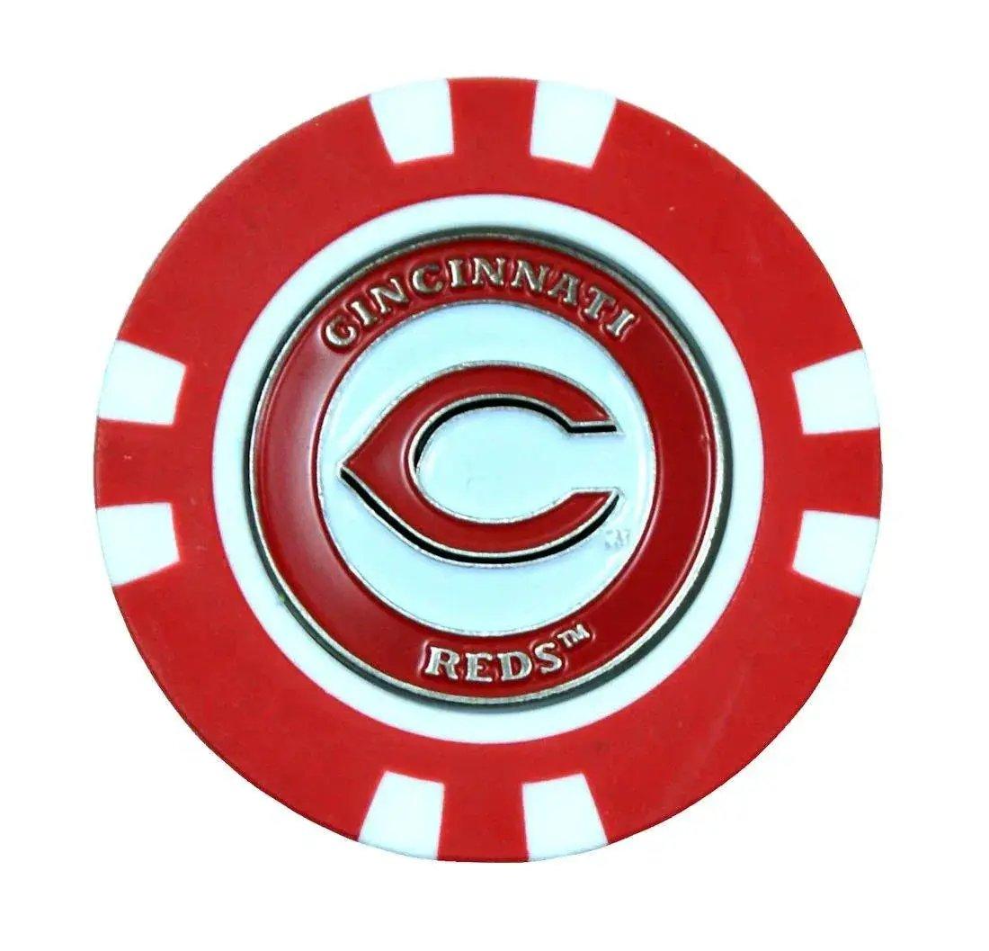  Cincinnati Reds Golf Chip With Magnetic Enamel Marker -  ToylandEU™