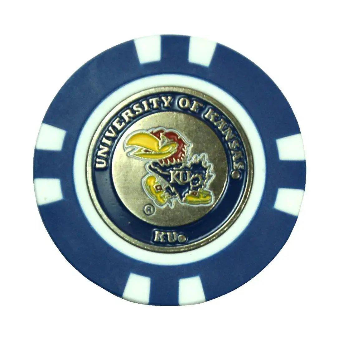  Kansas Jayhawks Golf Chip With Marker Magnetic Bulk -  ToylandEU™