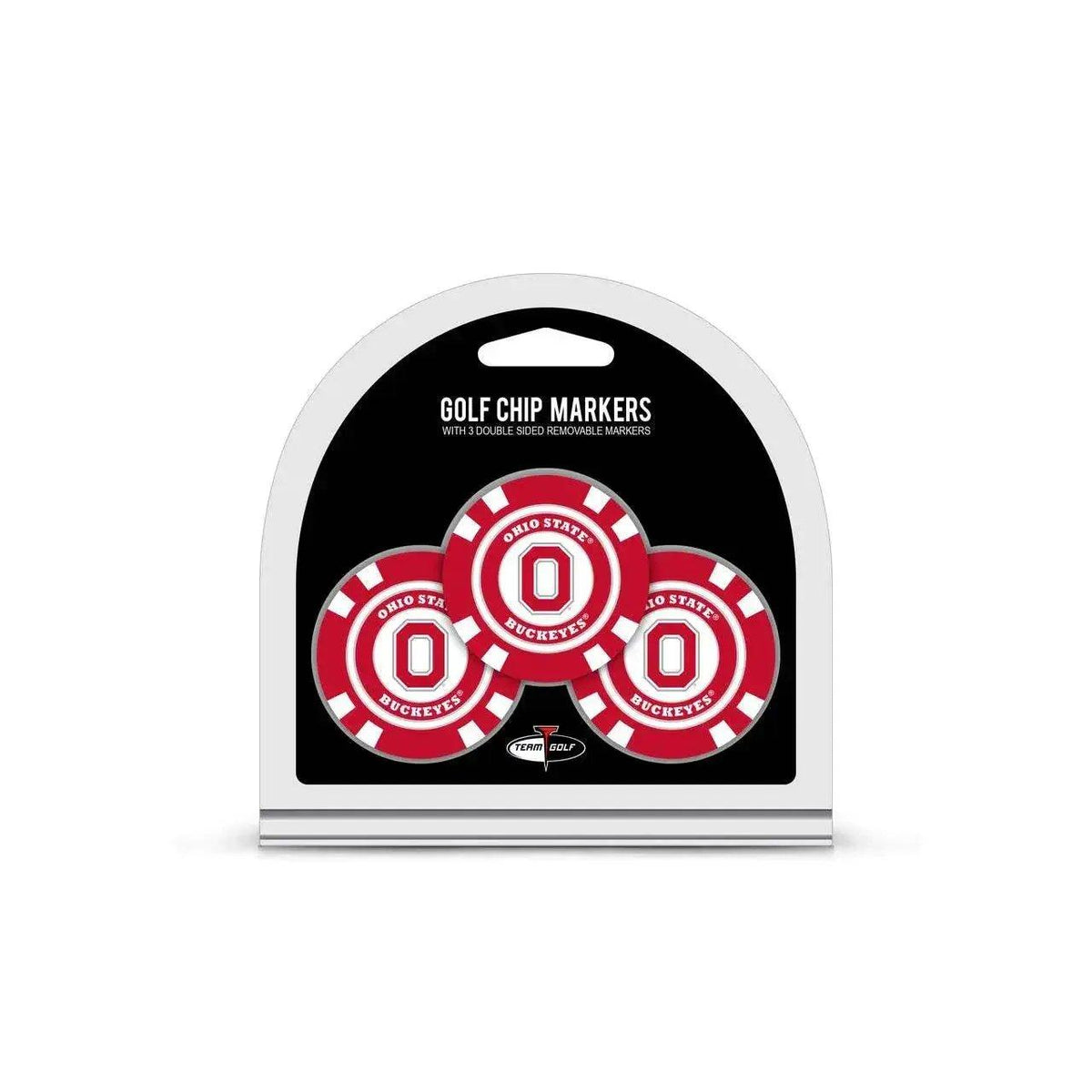  Ohio State Buckeyes Golf Chip With Marker Magnetic 3 Pack -  ToylandEU™