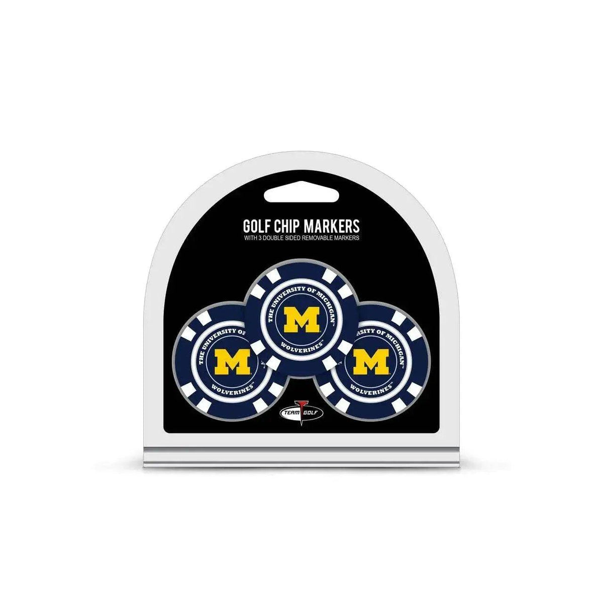 Michigan Wolverines Golf Chip With Marker 3 Pack Set -  ToylandEU™