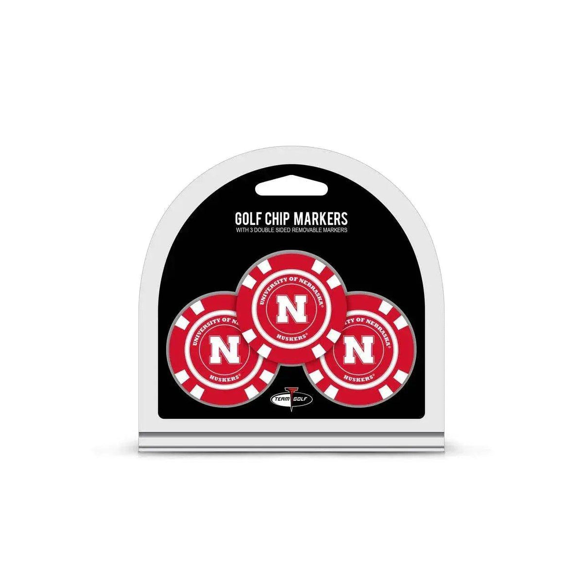  Nebraska Cornhuskers Golf Chip With Marker 3 Pack Set -  ToylandEU™