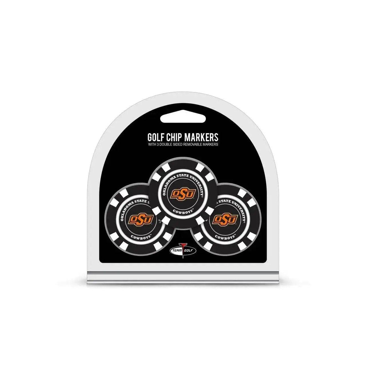  Oklahoma State Cowboys Golf Chip With Marker 3 Pack -  ToylandEU™