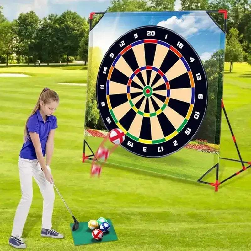 Golf Chipping Game Mat For Home Practice And Swing Training - ToylandEU