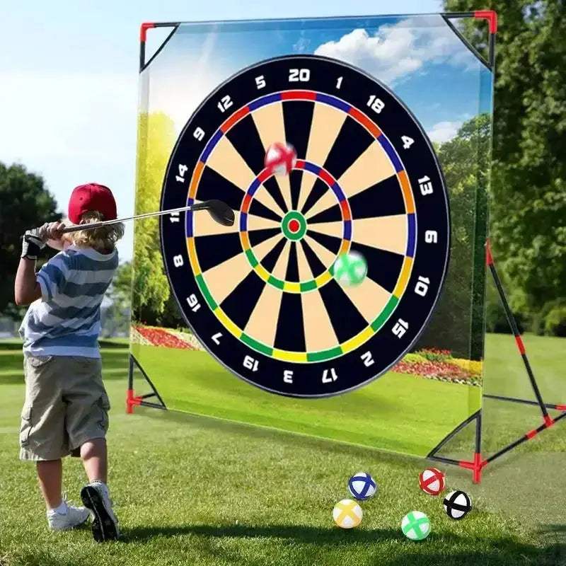 Golf Chipping Game Mat For Home Practice And Swing Training - ToylandEU