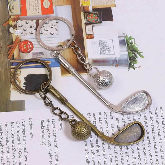 Golf Club Ball Keychain - Stylish Souvenir for Golf Lovers & Fans - ToylandEU